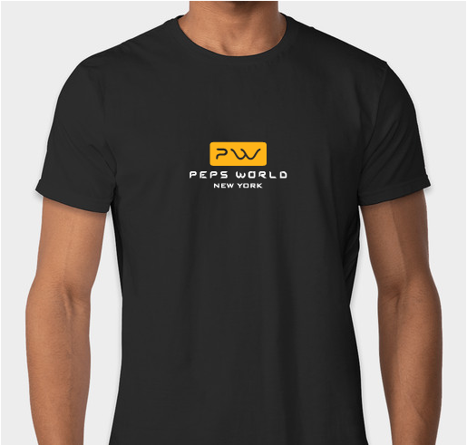 PEPS WORLD BRAND his T-shirts