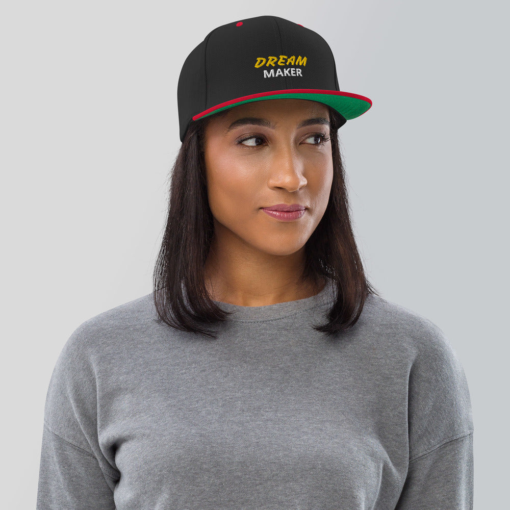 DREAM MAKER - EMB - Snapback Hat