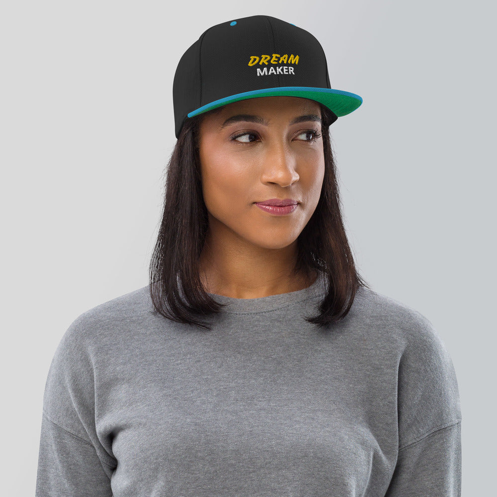 DREAM MAKER - EMB - Snapback Hat