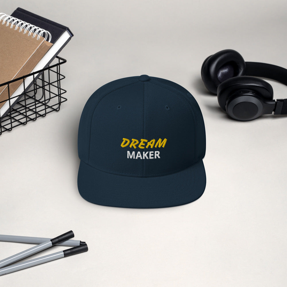 DREAM MAKER - EMB - Snapback Hat