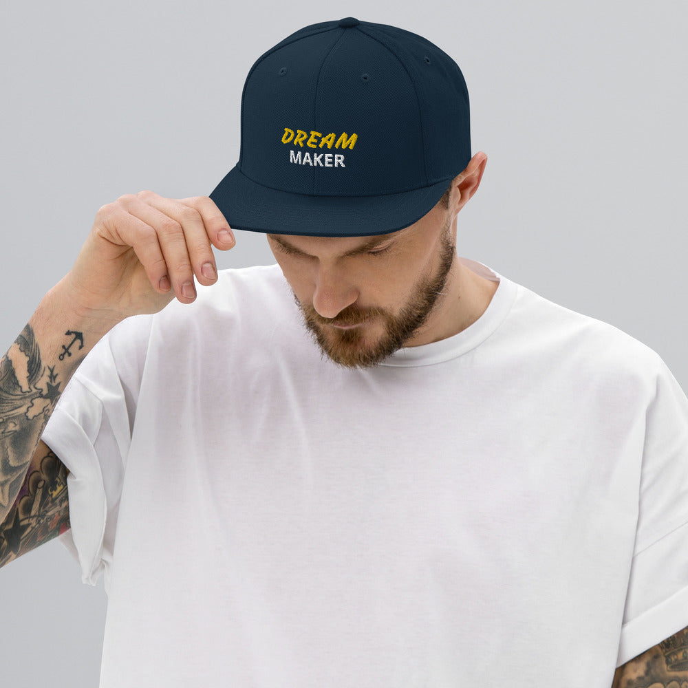 DREAM MAKER - EMB - Snapback Hat