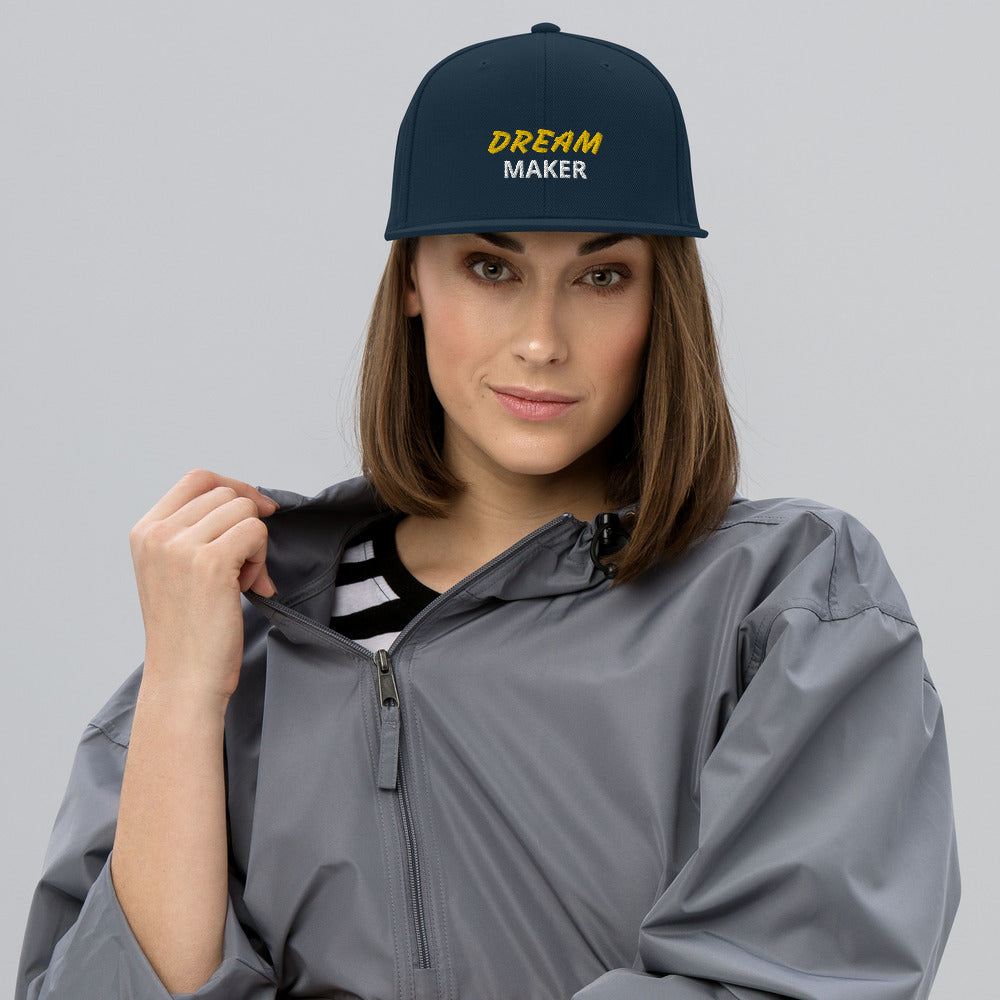DREAM MAKER - EMB - Snapback Hat