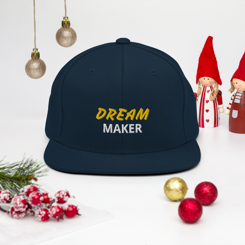 DREAM MAKER - EMB - Snapback Hat