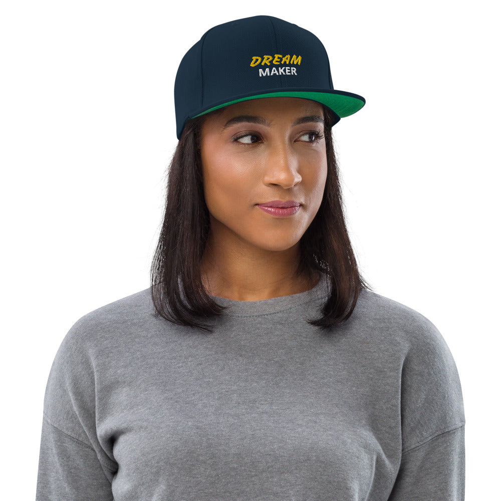 DREAM MAKER - EMB - Snapback Hat