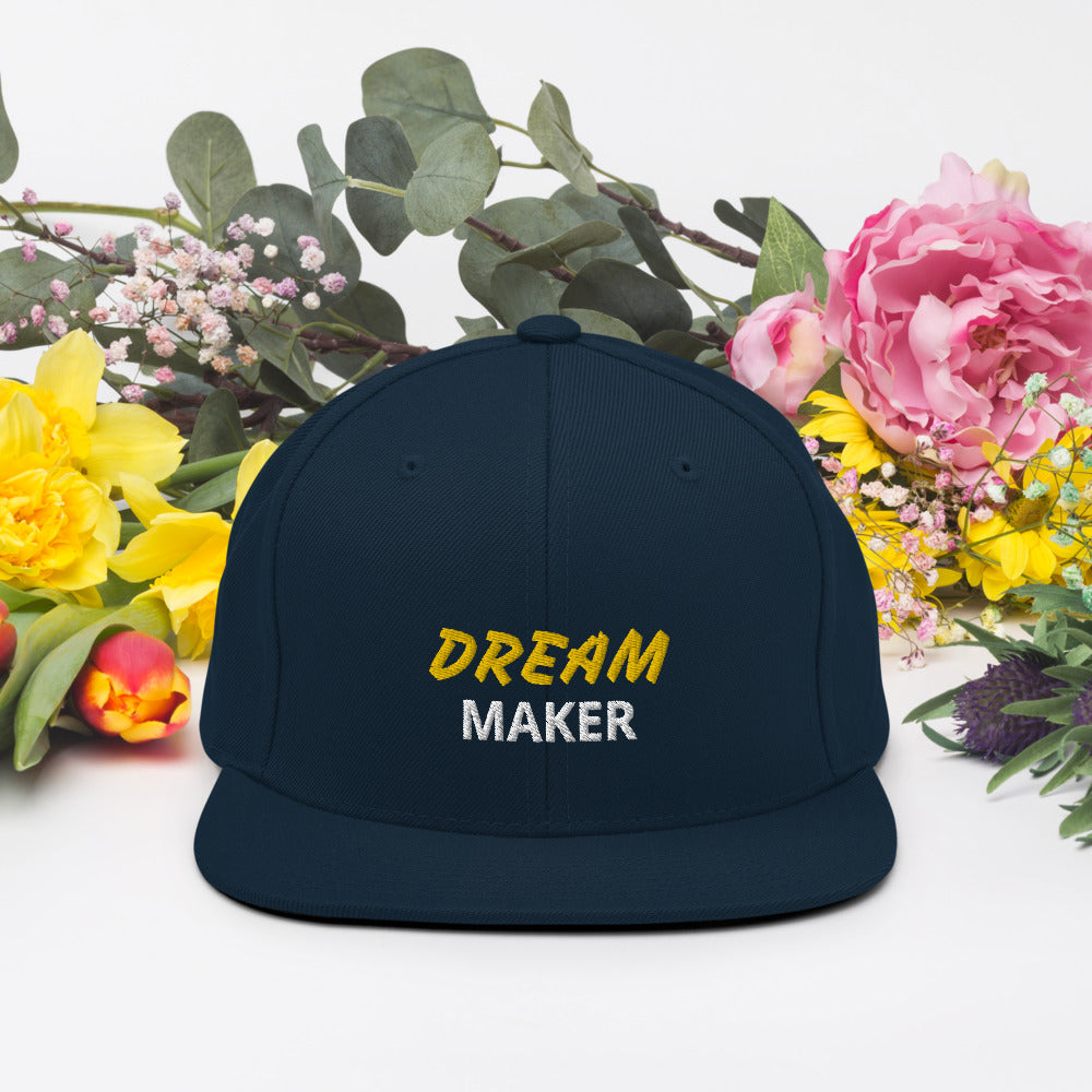 DREAM MAKER - EMB - Snapback Hat