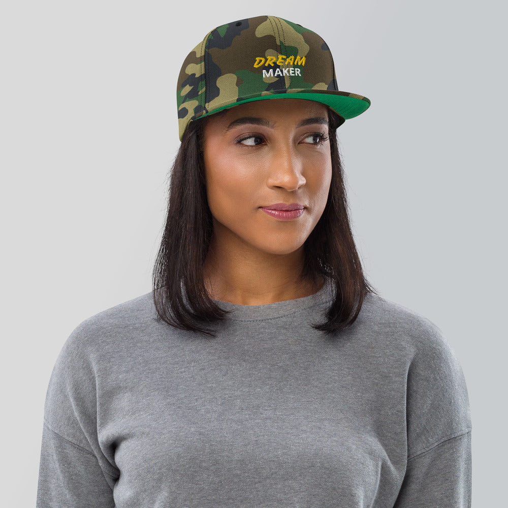 DREAM MAKER - EMB - Snapback Hat