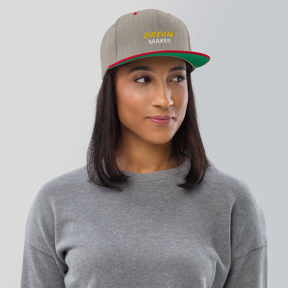 DREAM MAKER - EMB - Snapback Hat
