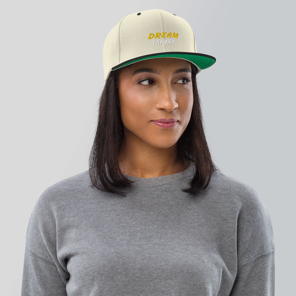 DREAM MAKER - EMB - Snapback Hat