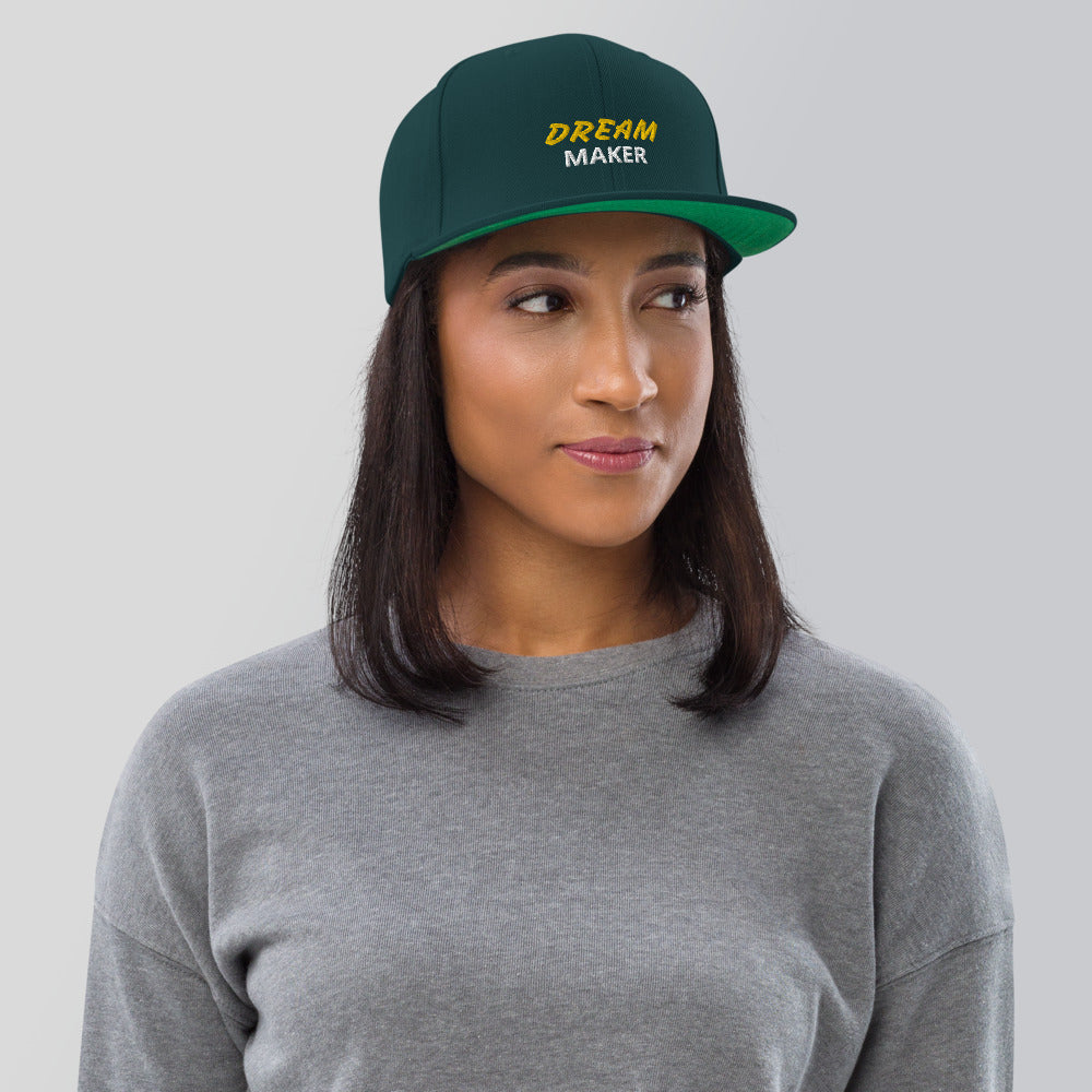 DREAM MAKER - EMB - Snapback Hat