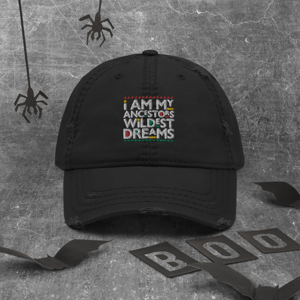 WILDEST DREAM - Distressed Dad Hat