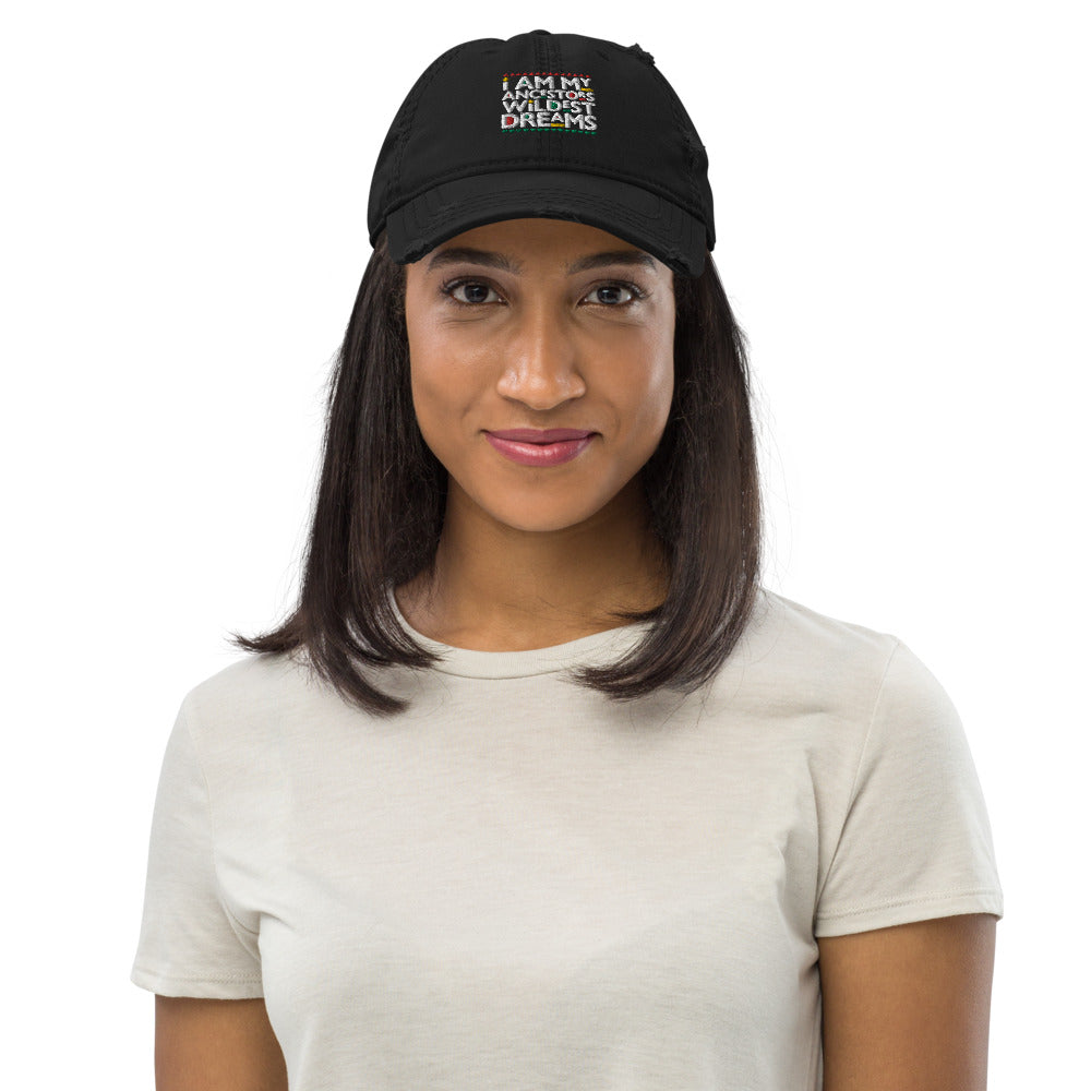 WILDEST DREAM - Distressed Dad Hat