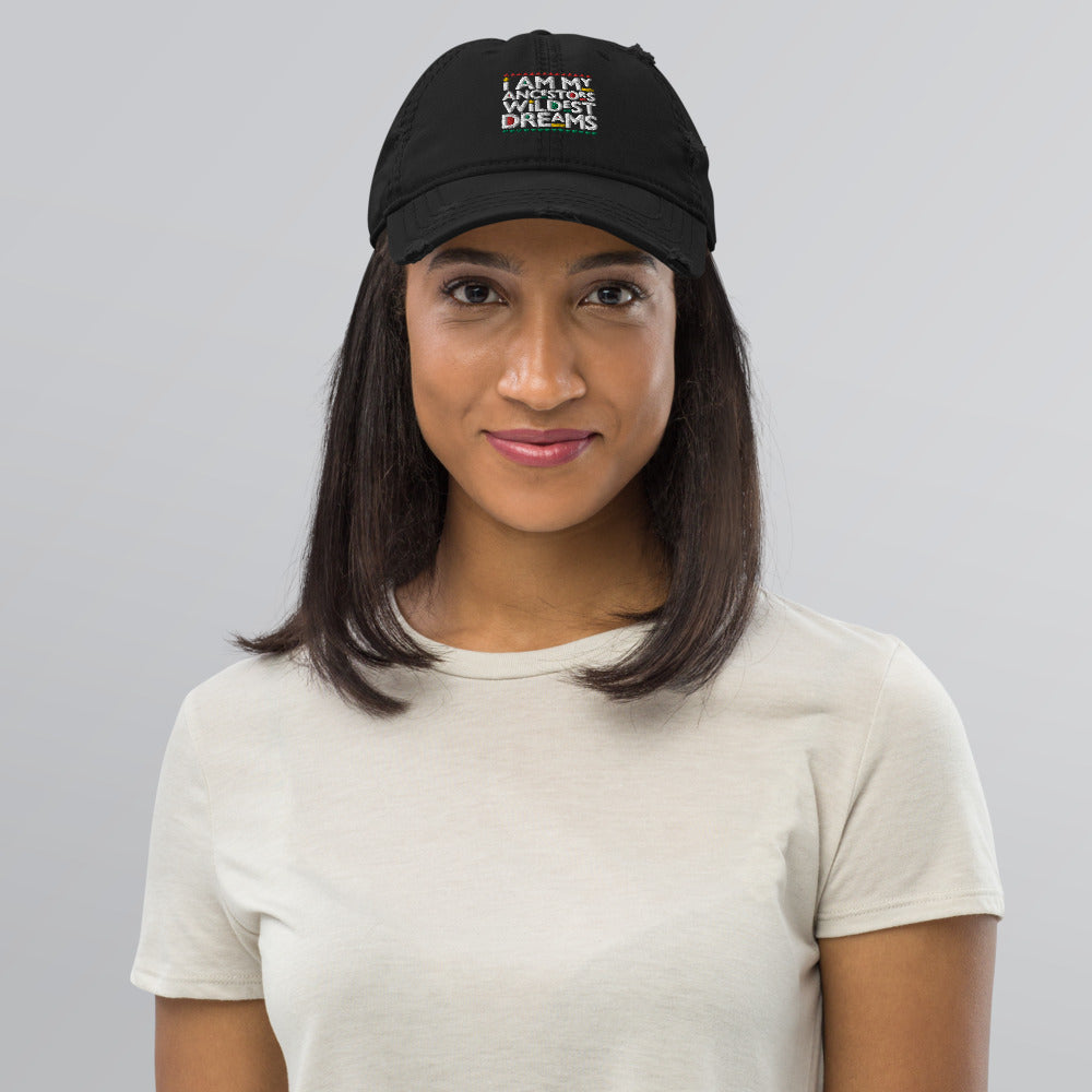 WILDEST DREAM - Distressed Dad Hat
