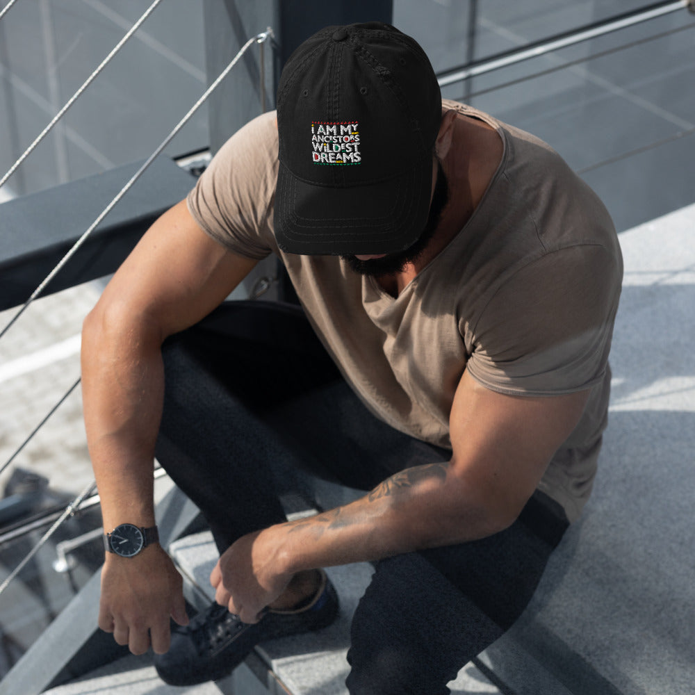 WILDEST DREAM - Distressed Dad Hat