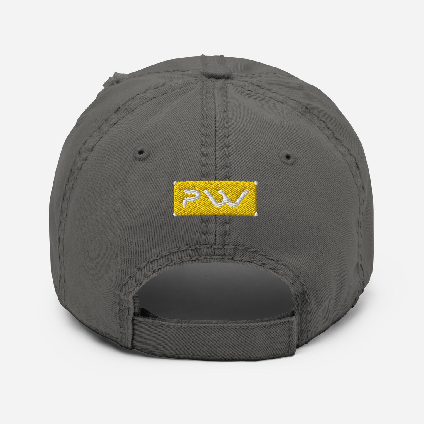 INVEST IN YOURSELF- Distressed Dad Hat