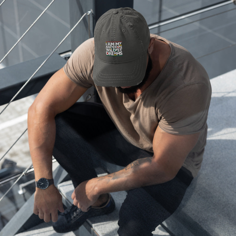 WILDEST DREAM - Distressed Dad Hat