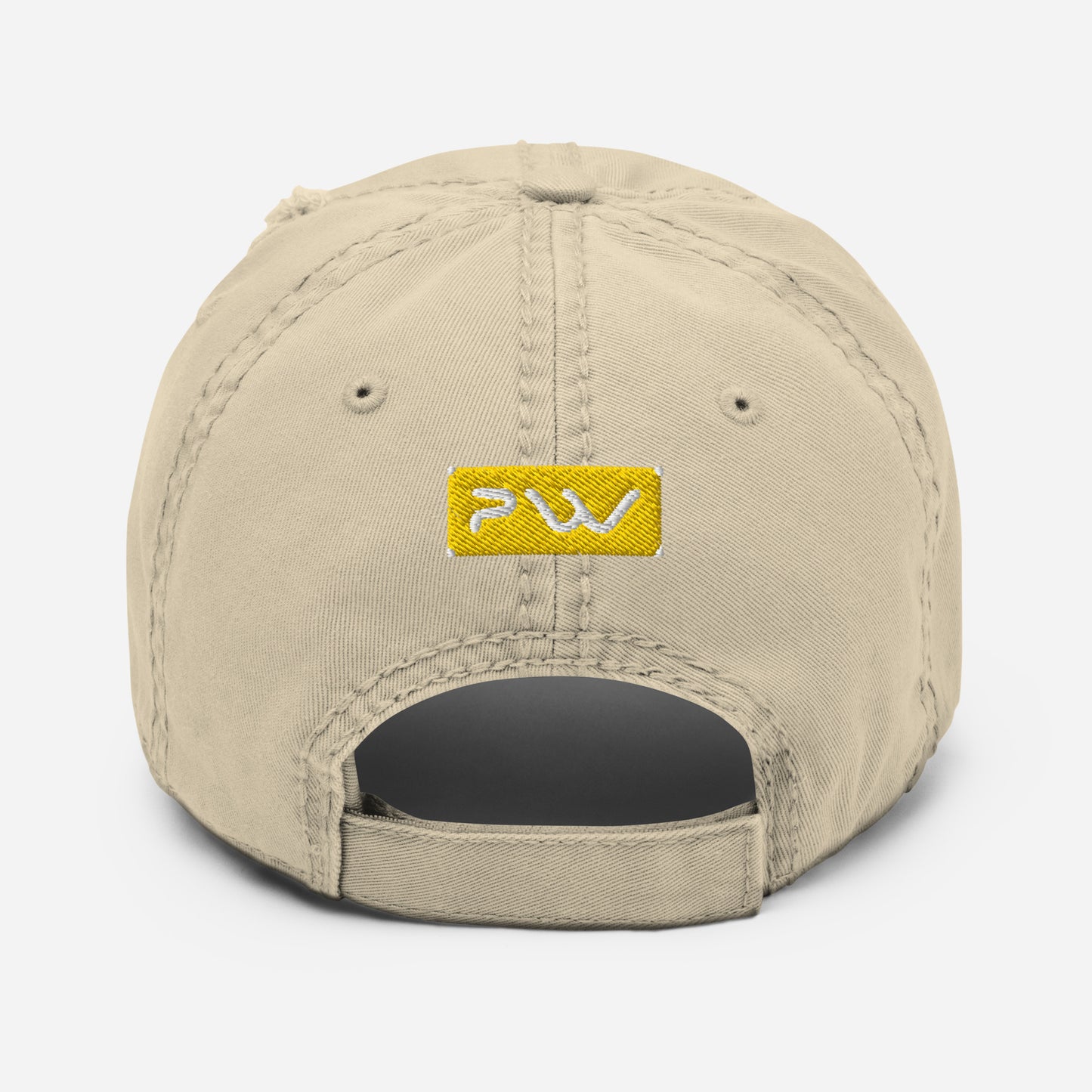INVEST IN YOURSELF- Distressed Dad Hat