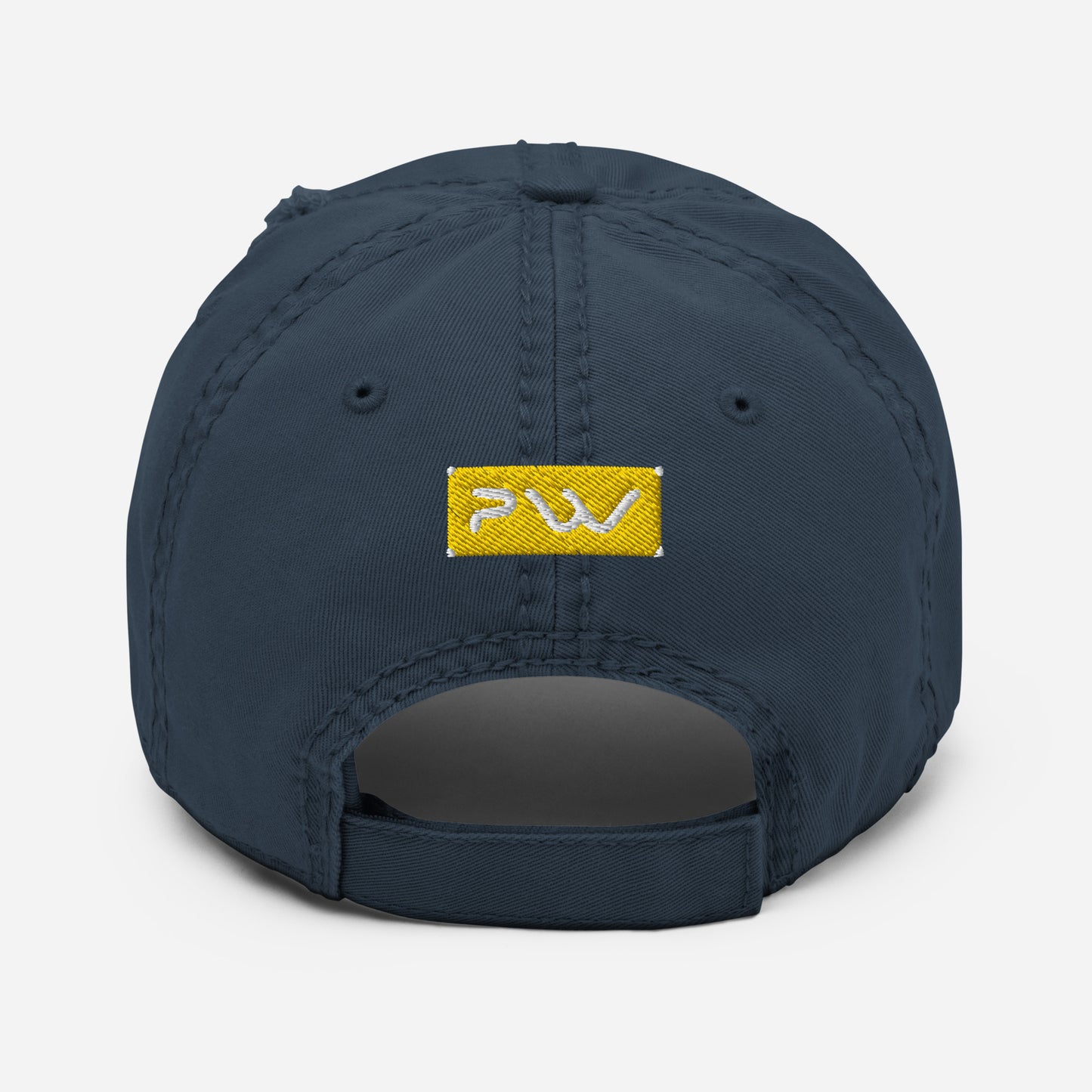 INVEST IN YOURSELF- Distressed Dad Hat