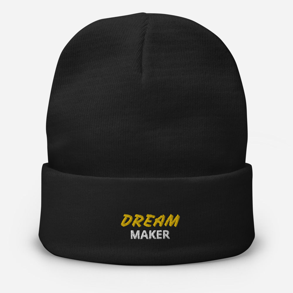 DREAM MAKER - Embroidered Beanie