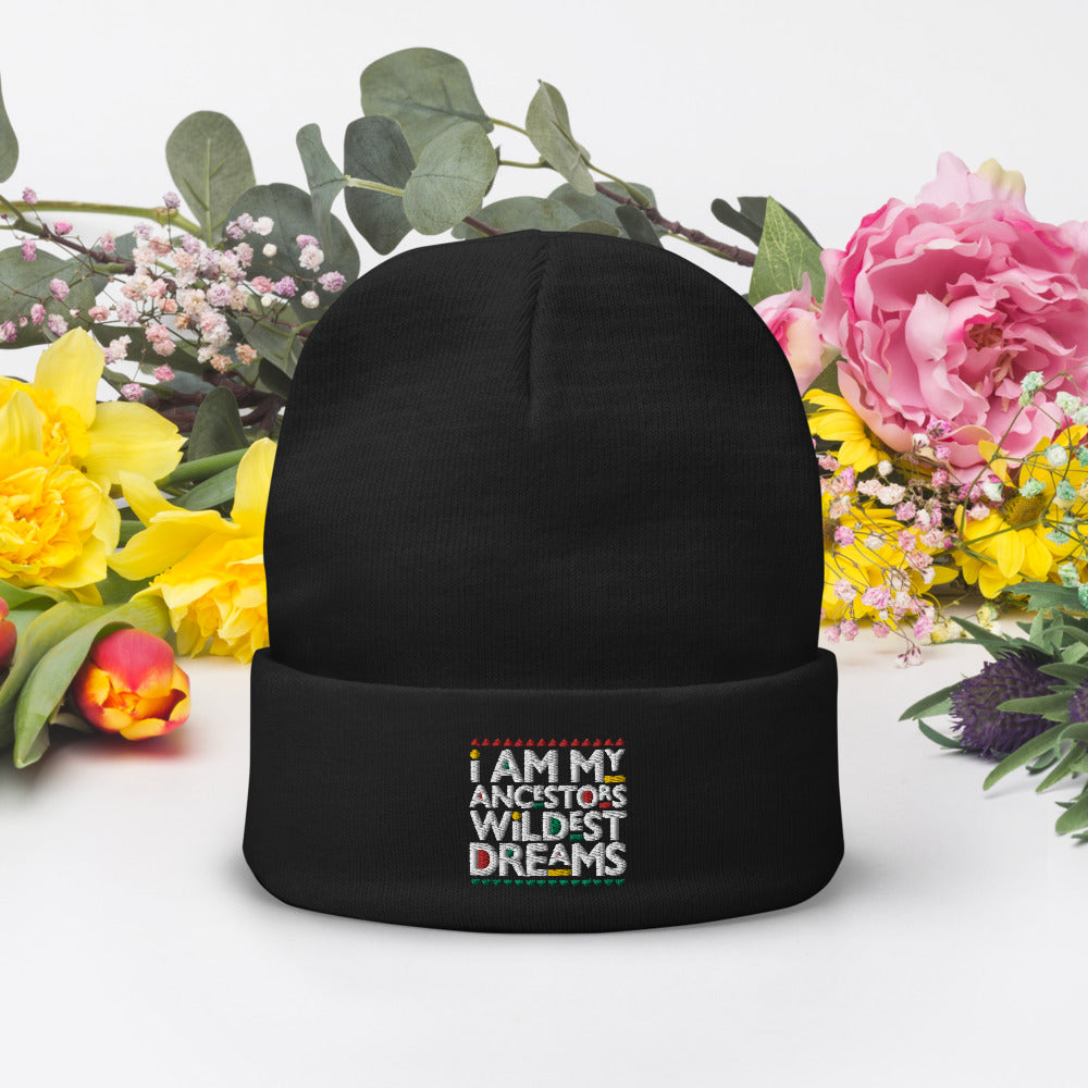WILDEST DREAM - Embroidered Beanie