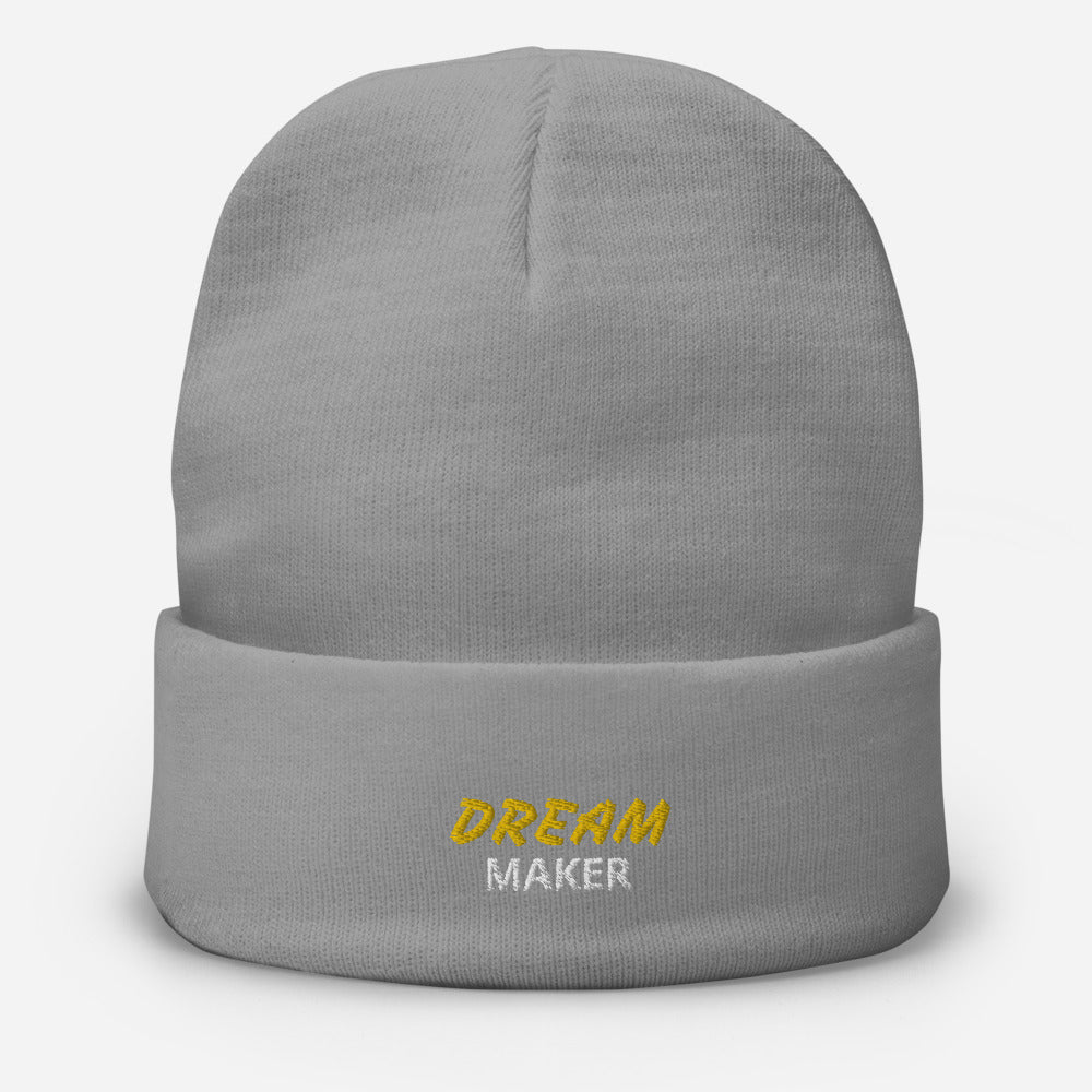 DREAM MAKER - Embroidered Beanie