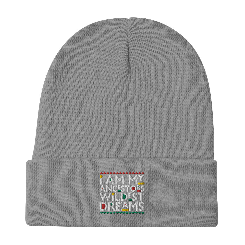 WILDEST DREAM - Embroidered Beanie