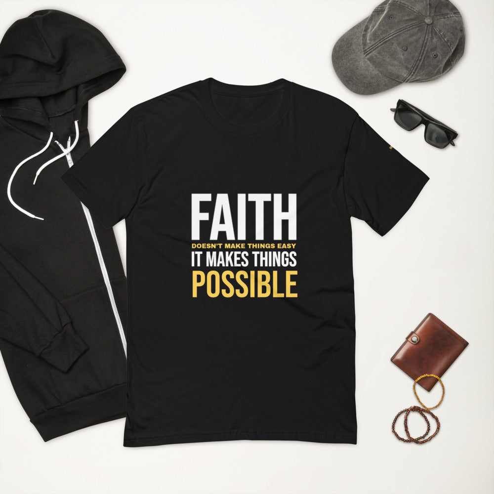 FAITH - Short Sleeve T-shirt