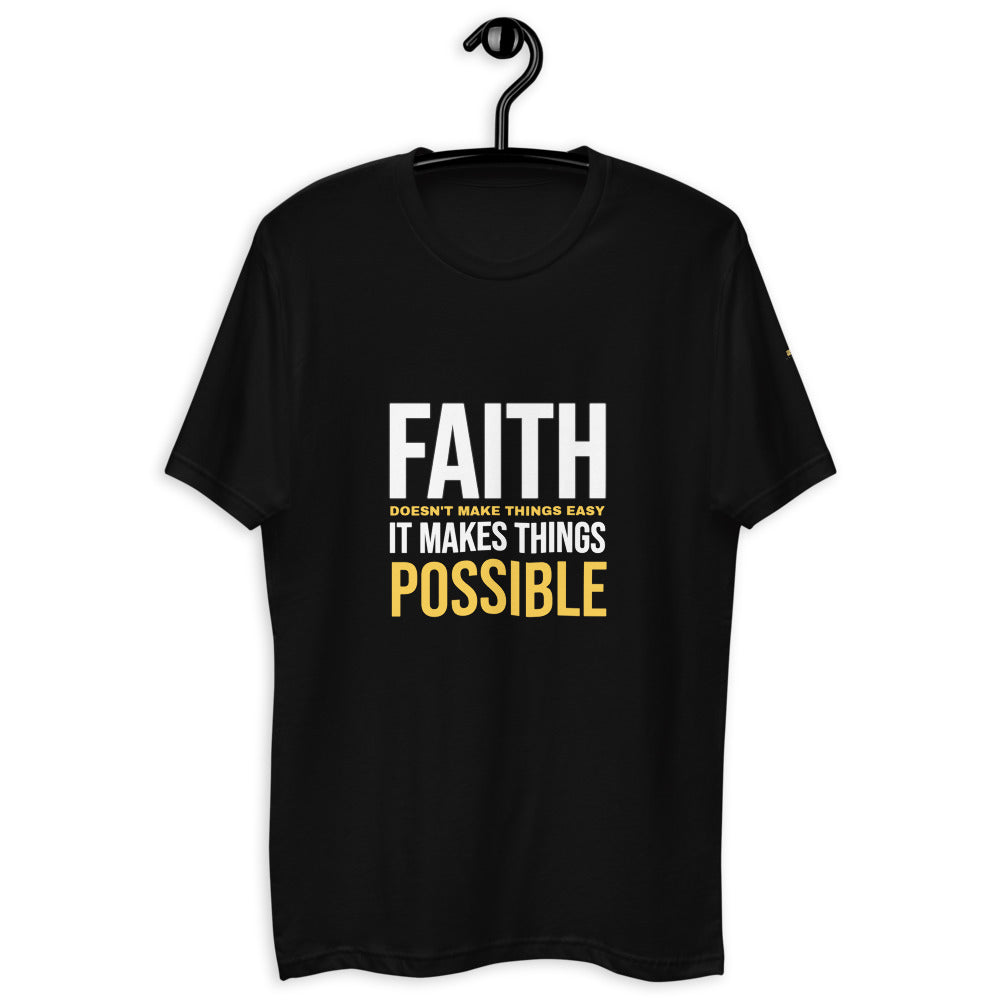 FAITH - Short Sleeve T-shirt