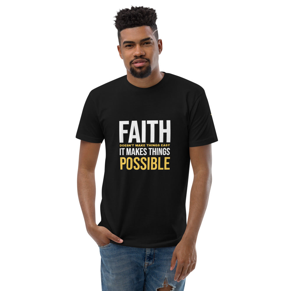 FAITH - Short Sleeve T-shirt