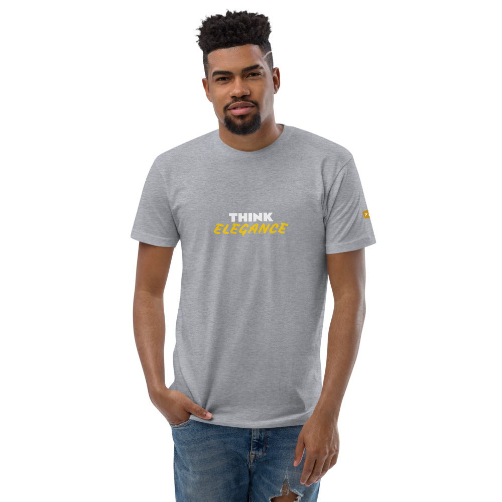 THINK ELEGANCE- Short Sleeve T-shirt