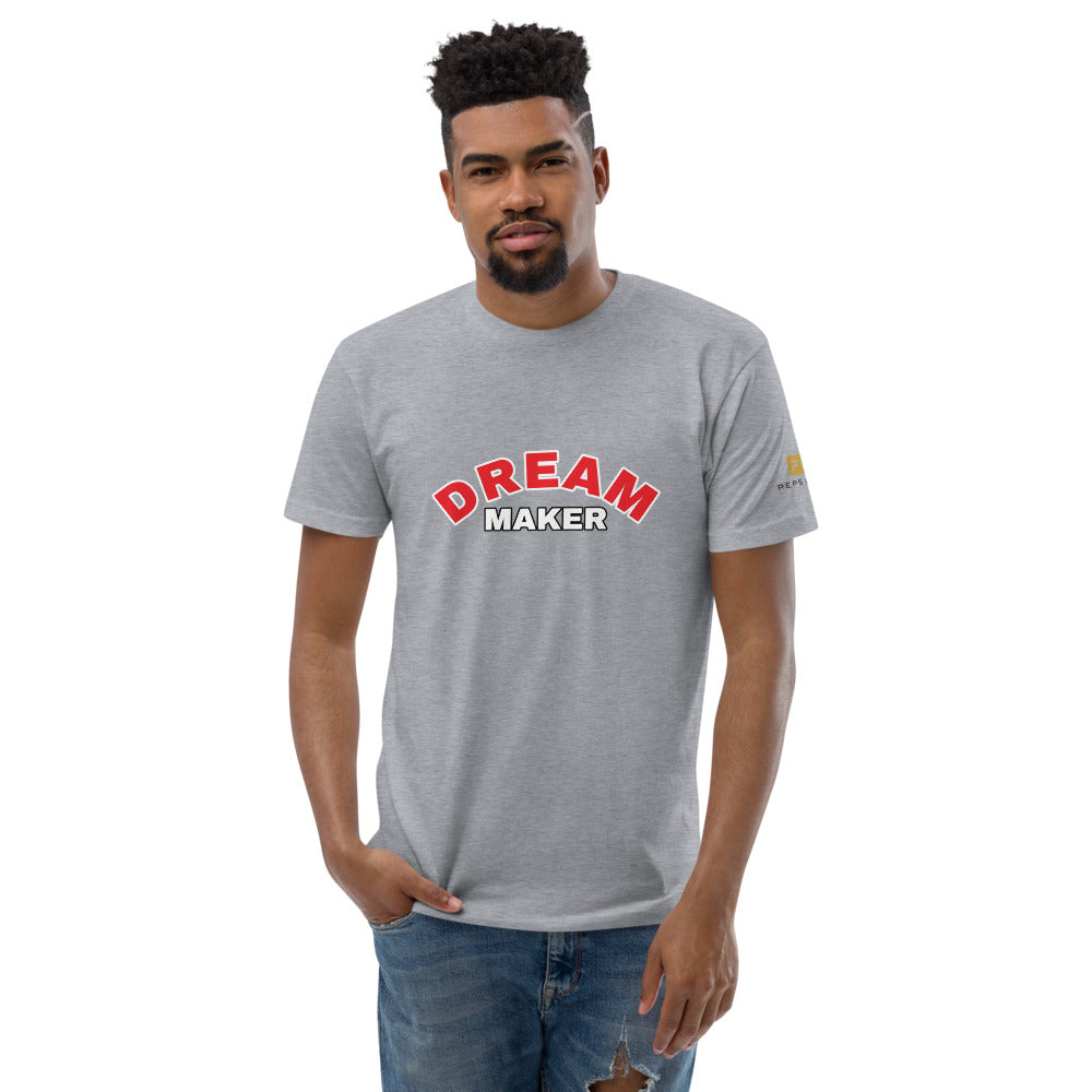 DREAM MAKER - curv- Short Sleeve T-shirt