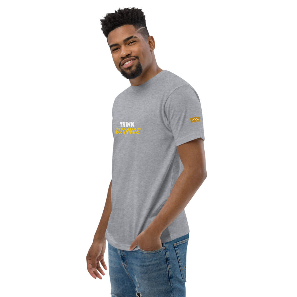 THINK ELEGANCE- Short Sleeve T-shirt