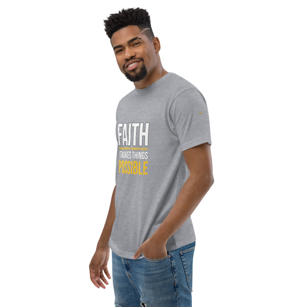 FAITH - Short Sleeve T-shirt