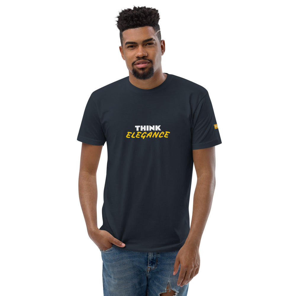 THINK ELEGANCE- Short Sleeve T-shirt