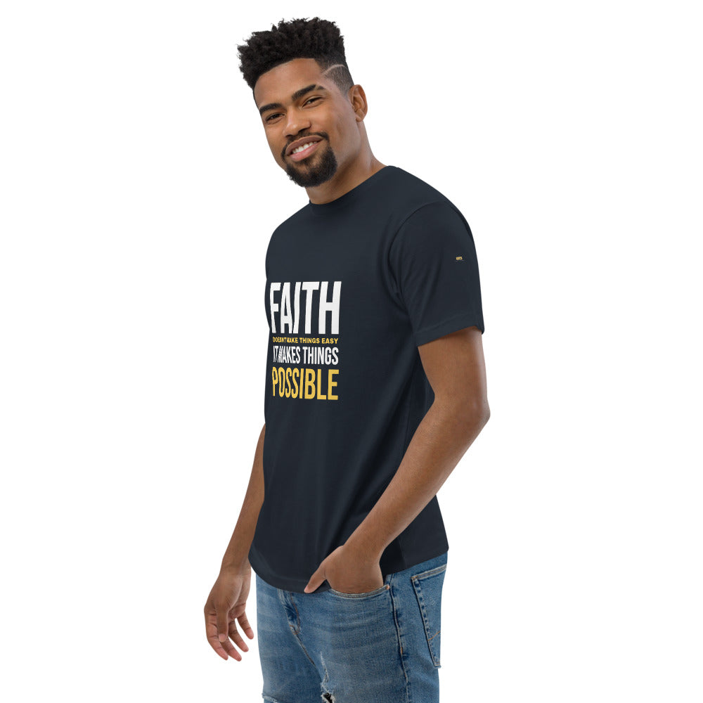 FAITH - Short Sleeve T-shirt