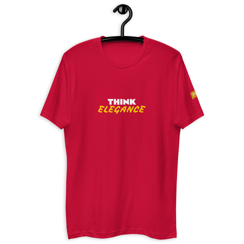 THINK ELEGANCE - Short Sleeve T-shirt
