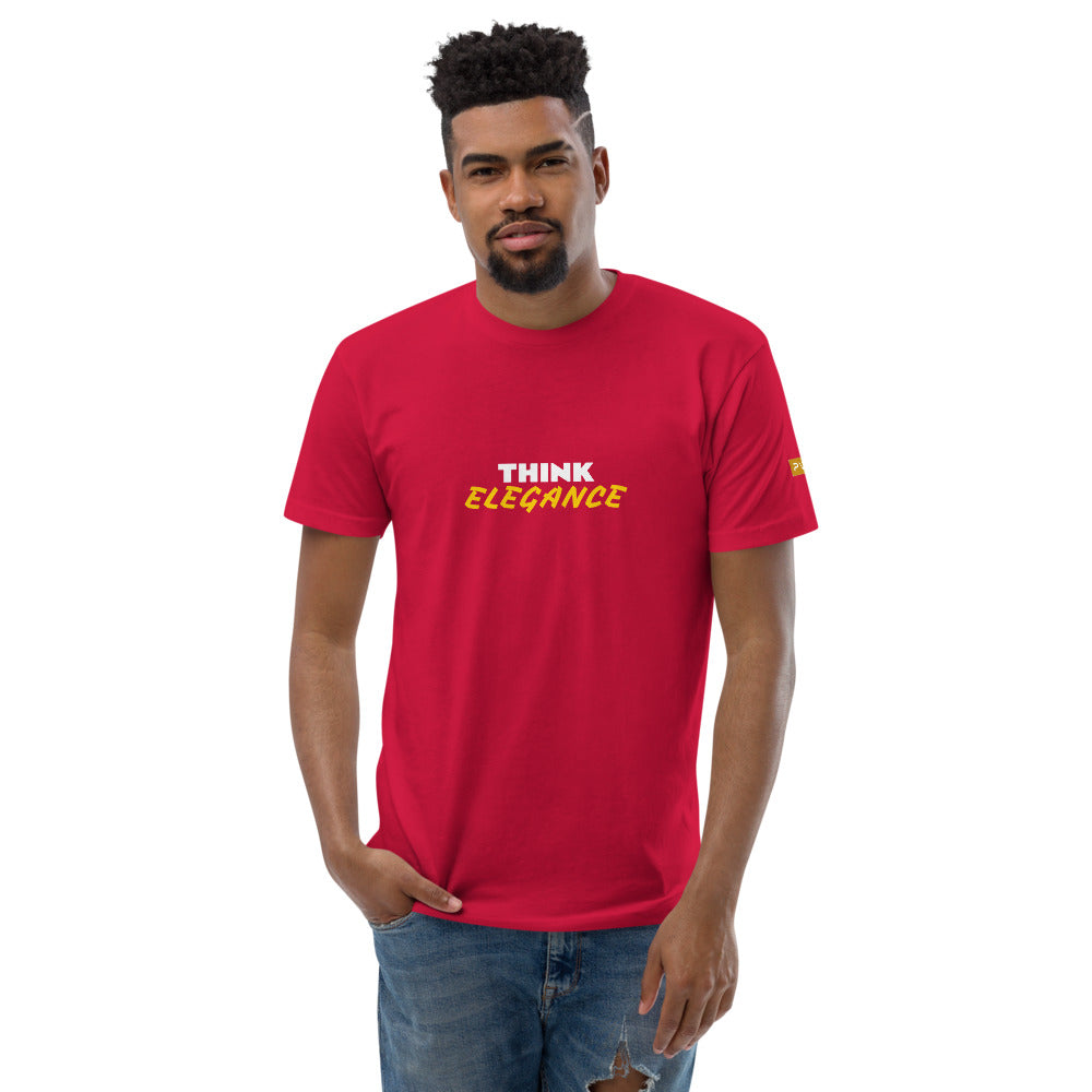 THINK ELEGANCE- Short Sleeve T-shirt