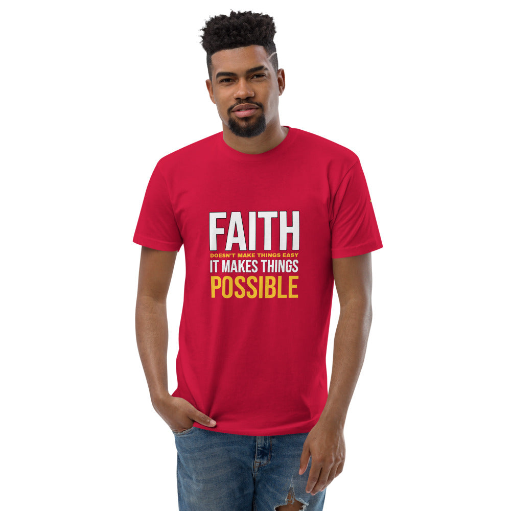 FAITH - Short Sleeve T-shirt