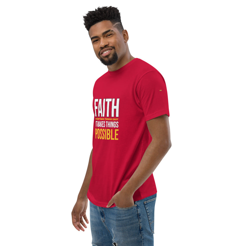 FAITH - Short Sleeve T-shirt