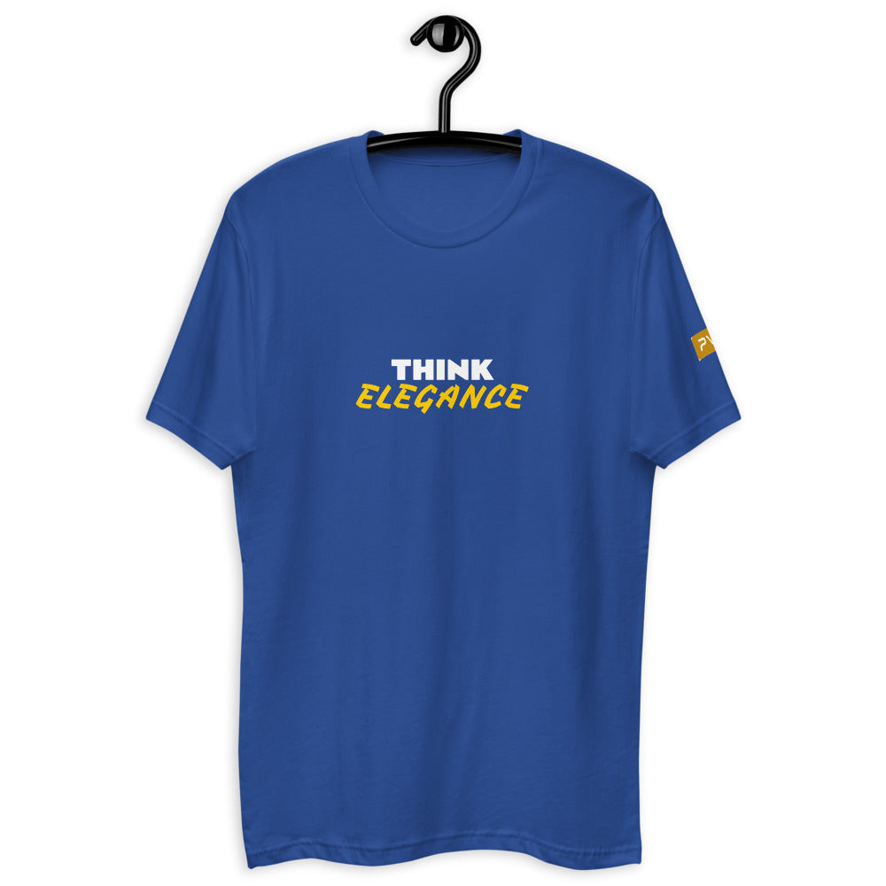 THINK ELEGANCE - Short Sleeve T-shirt