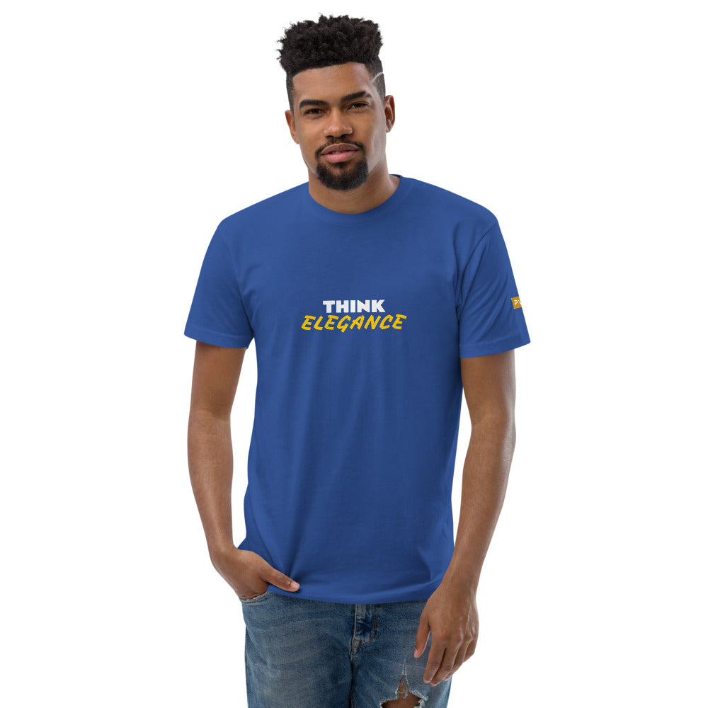 THINK ELEGANCE- Short Sleeve T-shirt