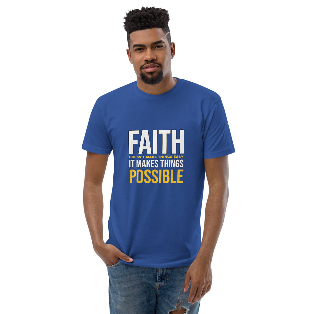 FAITH - Short Sleeve T-shirt