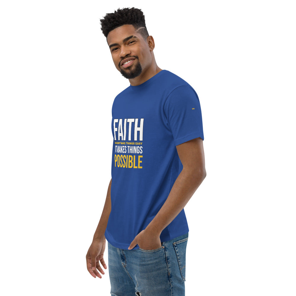 FAITH - Short Sleeve T-shirt