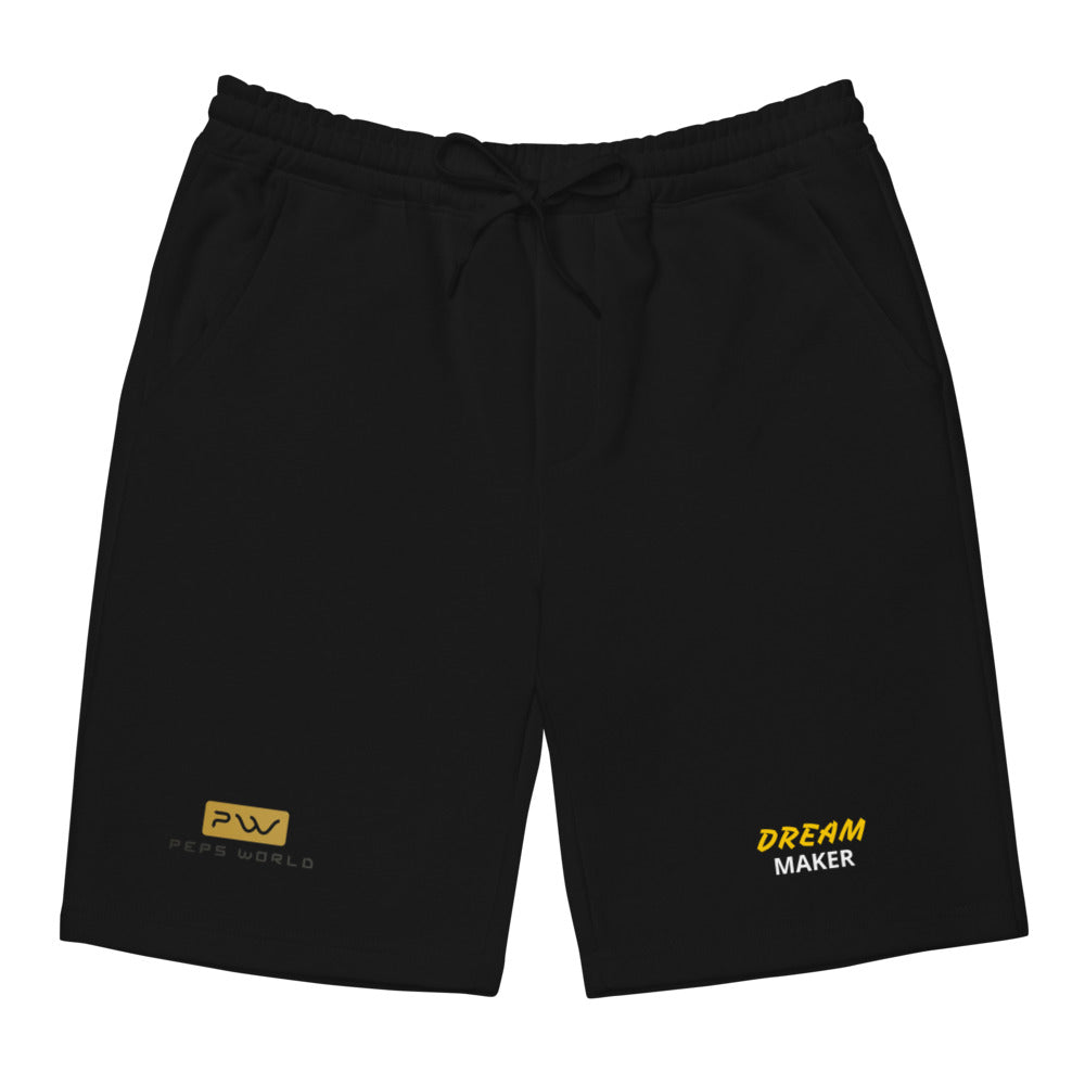 DREAM MAKER - Men's fleece shorts
