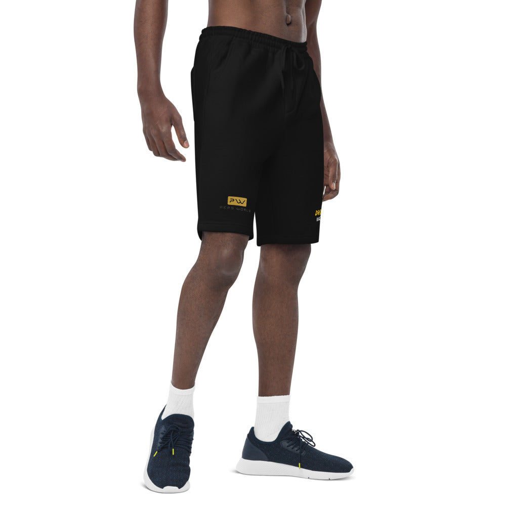 DREAM MAKER - Men's fleece shorts