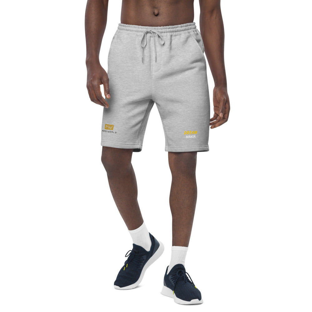 DREAM MAKER - Men's fleece shorts