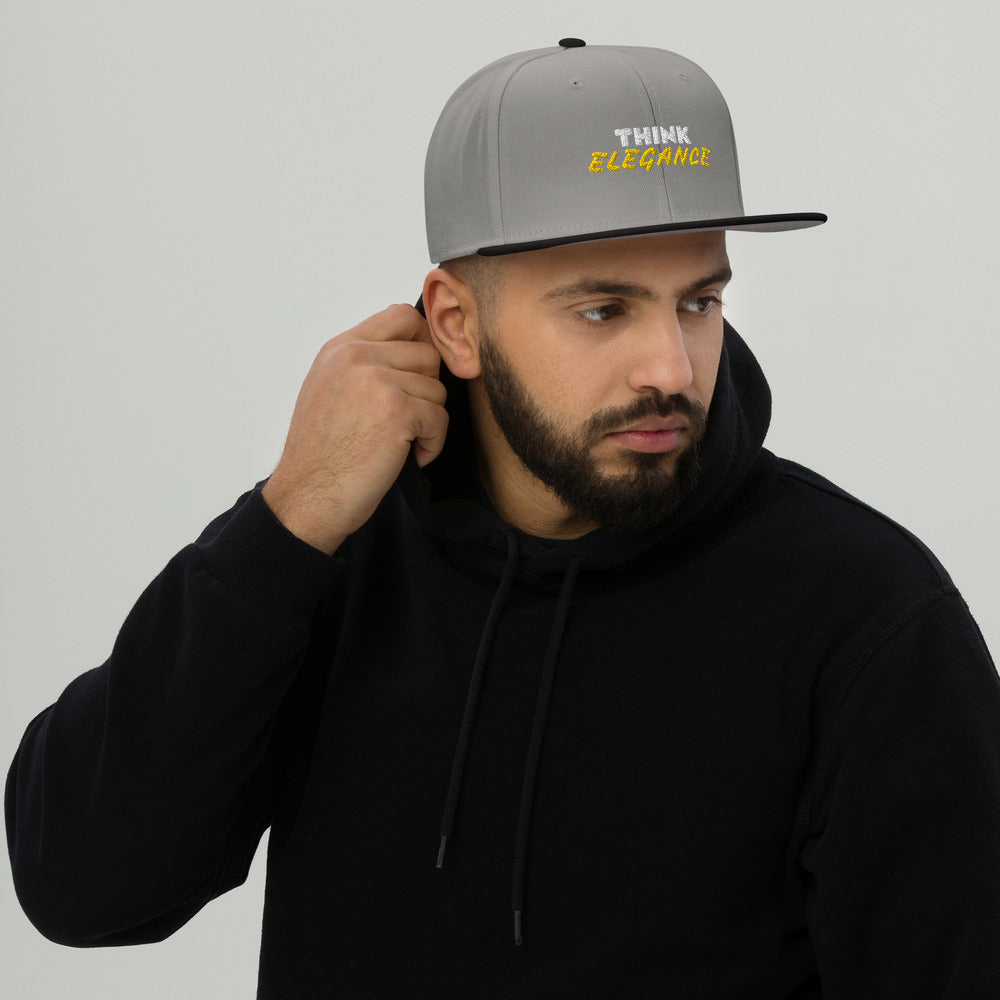 THINK ELEGANCE - Snapback Hat