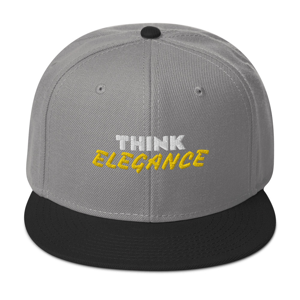 THINK ELEGANCE - Snapback Hat