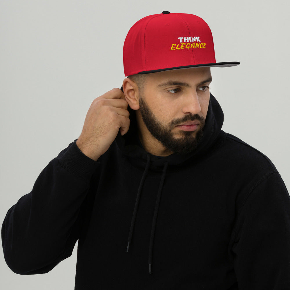 THINK ELEGANCE - Snapback Hat