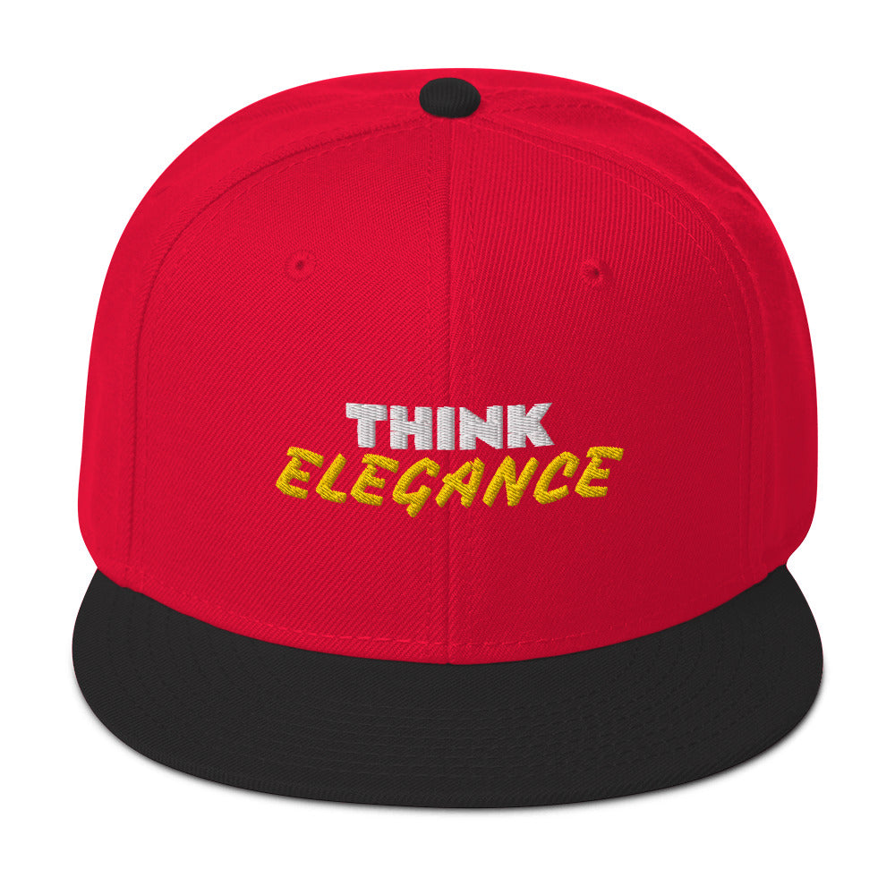 THINK ELEGANCE - Snapback Hat