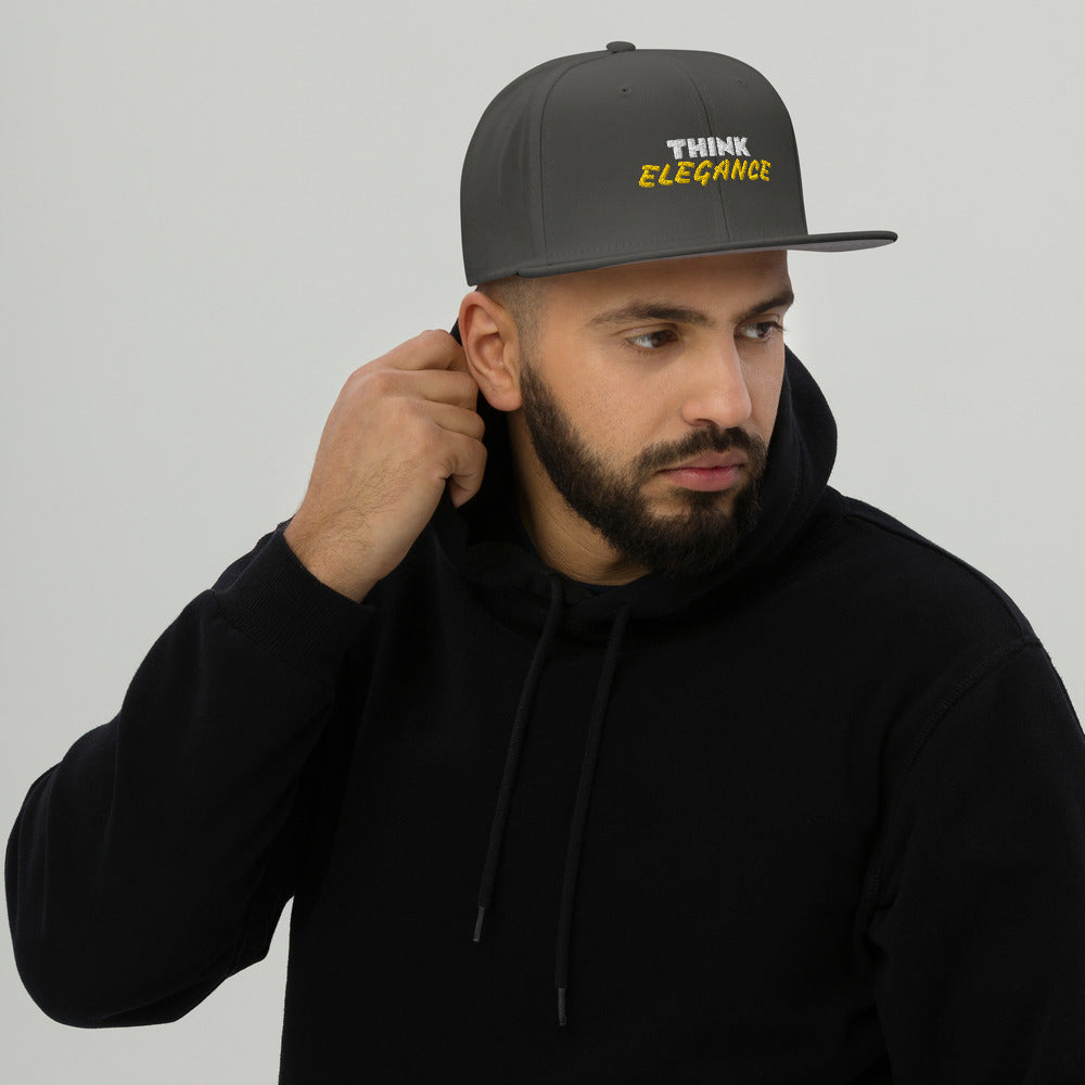 THINK ELEGANCE - Snapback Hat